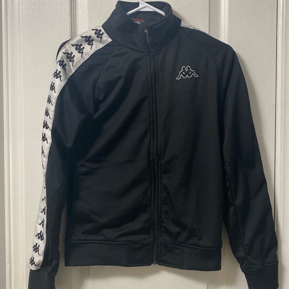 Black Kappa Womens Sweater - Picture 1 of 4